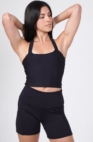 Savage halter tank ónix