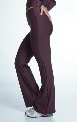 Flow Flare Leggings" Wine not?"