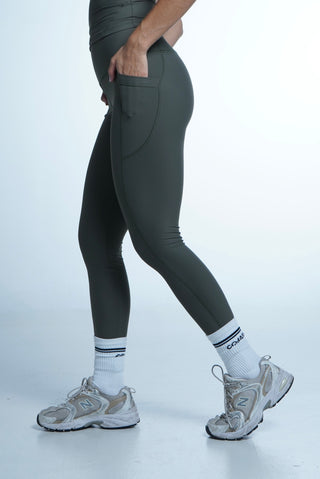 Leggings beyond- Olive