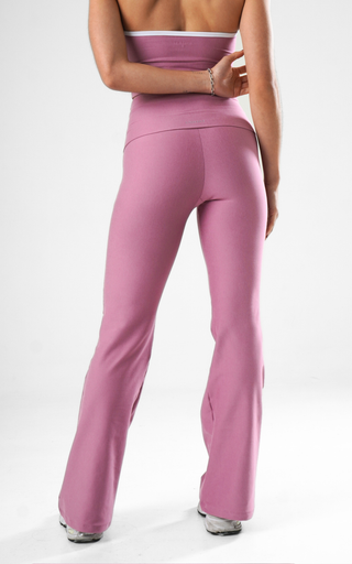 Flow Flare leggings- Pink club