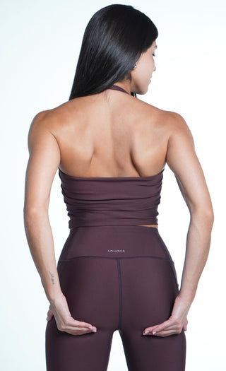 Savage halter tank “Wine not?”