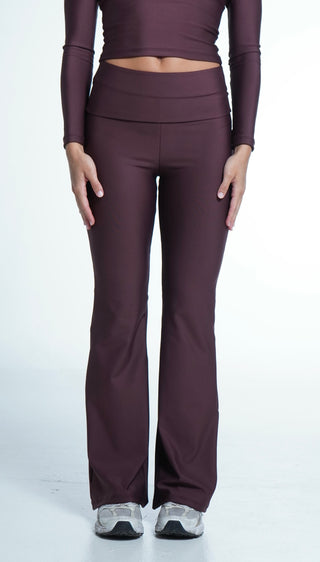 Flow Flare Leggings" Wine not?"