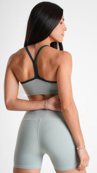 Basic top - Sage Green