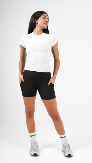Not the basic t-shirt- White