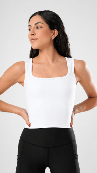 Serenity tank- White