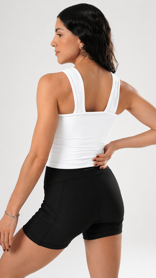 Serenity tank- White