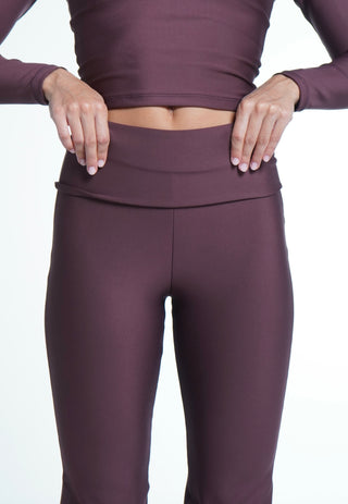 Flow Flare Leggings" Wine not?"