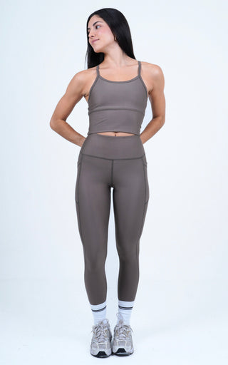 Leggings beyond- Truffle