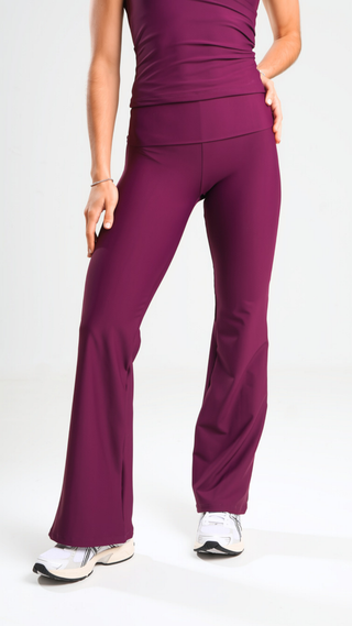 Flow Flare leggings- Juicy