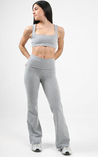 Serenity Top- Soft grey
