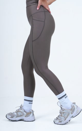 Leggings beyond- Truffle