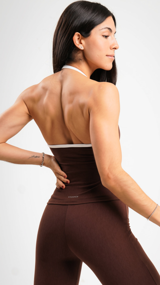 The Curve Tank- Espresso