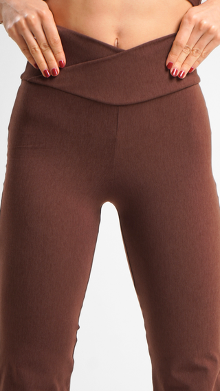 Flow Flare leggings- Espresso