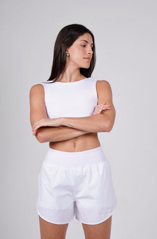 Motion top white