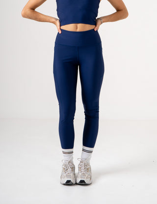 Leggings Beyond very berry - Modelo reducido