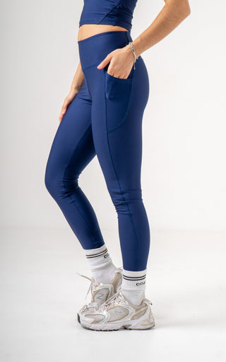 Leggings Beyond very berry - Modelo reducido