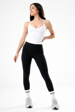 The Contour Tank- White