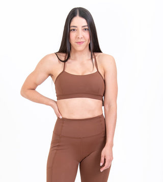 Essential bra cocoa